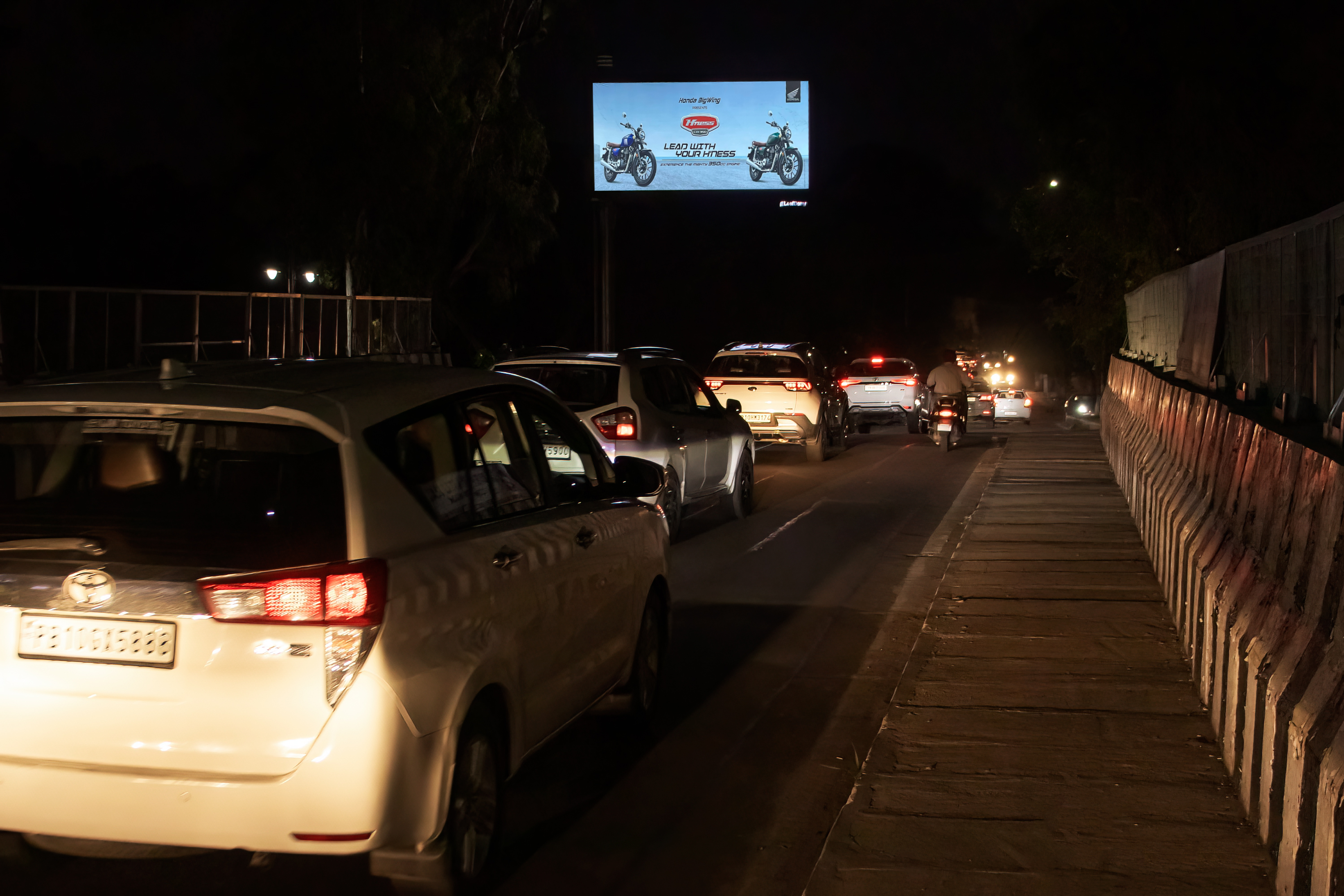 BRS Nagar Canal Bridge Towards Sarabha Nagar
